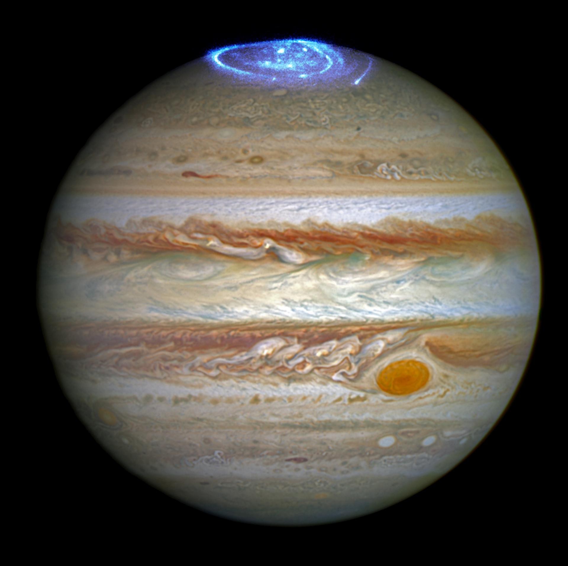 Júpiter. Fuente: NASA